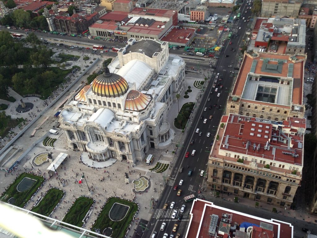 Turismo cultural en el Palacio de Bellas Artes Ciudad de México